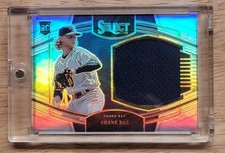 2022 Panini Select - Horizontal Rookie Jumbo Swatches Shane Baz Holo 231/250