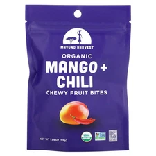 Organic Chewy Fruit Bites, Mango + Chili, 1.94 oz (55 g)
