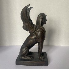 Vintage Egyptian/ Greek Style Art Deco  Sphin...
