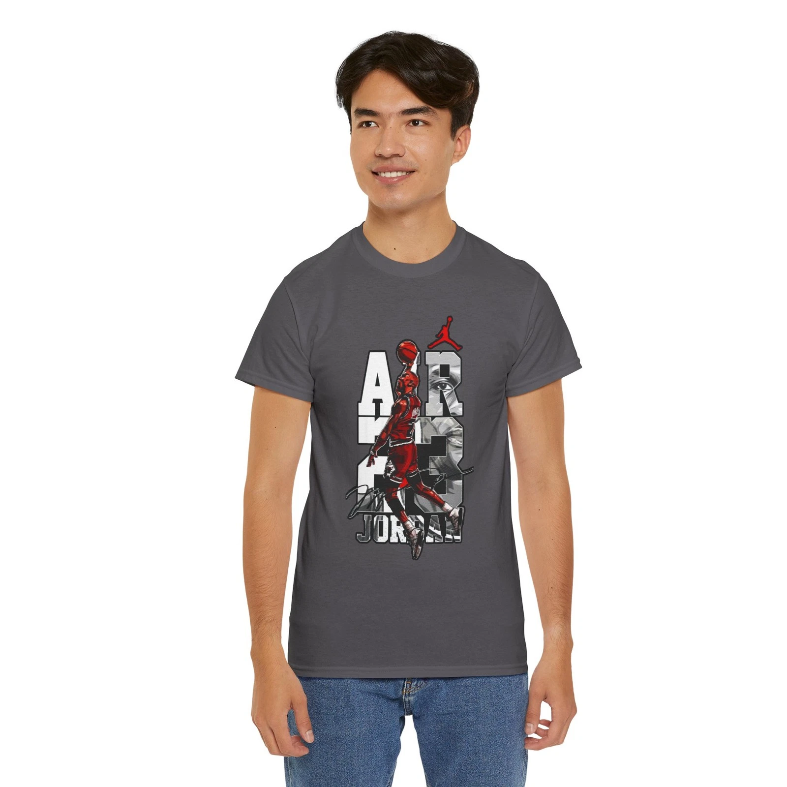 Michael Jordan Graphic T-Shirt | Vintage Sportswear