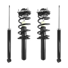 Front Complete Strut Assemblies & Rear Shocks for 2012-2018 Audi A6