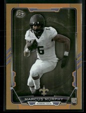 2015 Bowman #105 Marcus Murphy Rookies Rainbow Orange #/299