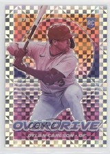 2021 Panini Chronicles Overdrive Building Blocks Prizm Dylan Carlson #21 0kz8