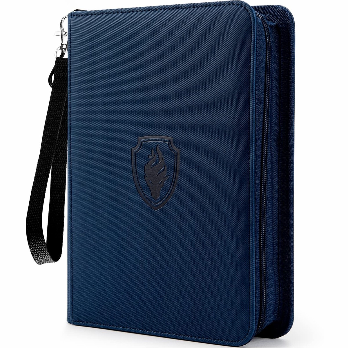 Fabmaker Premium 4 Pocket Zip Card Binder, Trading Card Binder for 320 Cards,...  | eBay