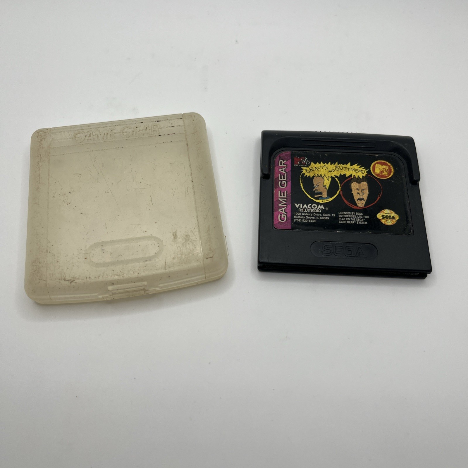 MTV's Beavis and Butt-Head (Sega Game Gear, 1994)