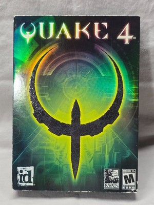 Quake 4 - PC Game + Manual + Box