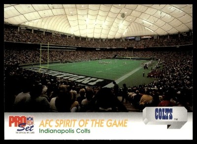 1992 Pro Set Indianapolis Colts Indianapolis Colts #685