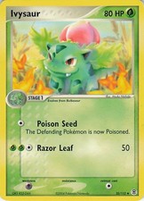 Ivysaur - FireRed & LeafGreen (RG) 35/112 / Uncommon LP on eBay