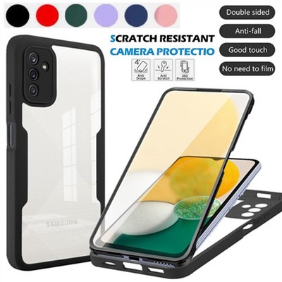 360° Ganzkörper Schutzhülle für Samsung A57 A37 A17 A56 A36 A55 Front Back Cover