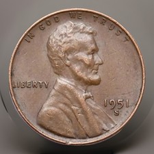 1951-s Lincoln Wheat Cent Best Value On Ebay Fast Shipping Wtracking 1951-s Lincoln Wheat Cent Best Value On Ebay Fast Shipping Wtracking