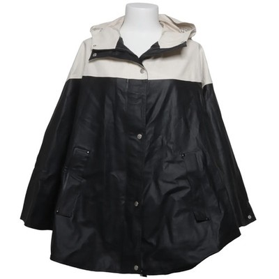 Ilse Jacobsen, Regenmantel, Damen, Größe: S/M, RAINCOAT, Schwarz/Beige #rsy