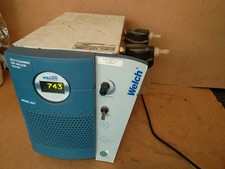 Welch 2027 Self-Cleaning Dry Vacuum System Pump Digital 202701 115V 202701