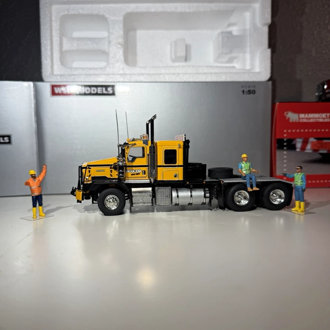 25+ WSI 1:50 Diecast & Toy Trucks for sale | Updated Oct 2026