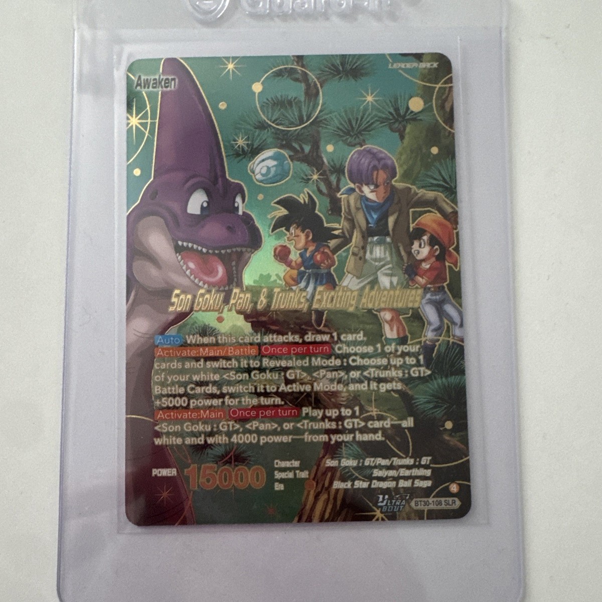 Dragon Ball BT30-108_SLR Son Goku, Pan, & Trunks SLR | eBay