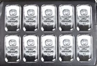 20 1oz Germania Mint Premium Cast Bars .9999 Each Sealed w/Hologram and Mint Box