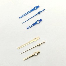 1 Set Luminous Watch Hands Silver Gold Blue For NH35 NH36 ETA2824/2836
