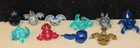 Vintage Bakugan Battle Brawlers Action Figures Mixed Lot of 10