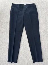 Eileen Fisher Organic Cotton Bistretch Twill Ankle Pants Womens Medium Petite