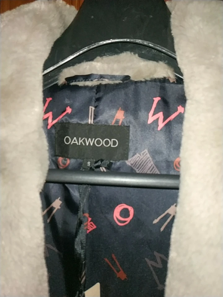 Manteau Fausse Fourrure Oakwood - Photo 4/4