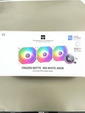 Thermalright Frozen Notte 360 White ARGB V2 All in One CPU Cooler