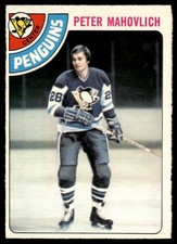 1978-79 O-Pee-Chee Pete Mahovlich #51 VIEW SCAN
