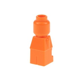 1x Lego Micro Figure Star Wars Luke Skywalker Orange Action Figure 3866 85863pb075