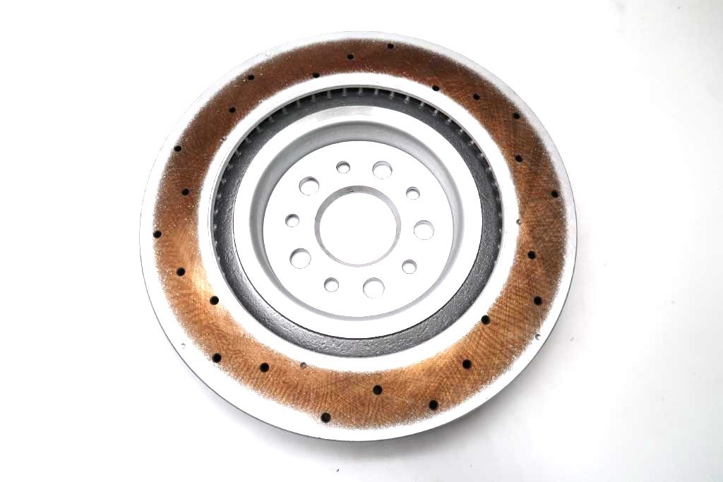 Maserati Ghibli 334 Ultima 2021-2024 Rear Brake disc P/N 670035019
