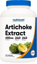 Nutricost Artichoke Extract (600mg) 240 Capsules