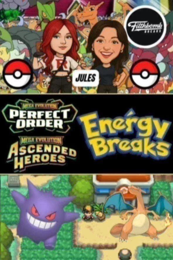 Pokémon ENERGY BREAKS & Rip 'N Ships w/ Jules