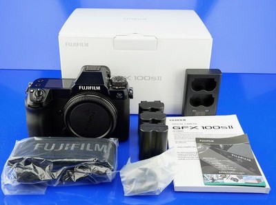 Fujifilm Fuji GFX 100s II,GFX100sII TOP,MwSt ausweis TOMS-CAMERA-LADEN An-&Verka
