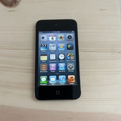 Apple iPod Touch 4th Generation 8GB Player - Black (MC540LL/A) Tested
