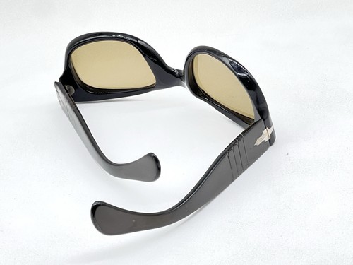 Occhiali da sole vintage Persol Ratti 6200 edizione K.H.V freccia argento Italia anni 80 51mm - Foto 7 di 11