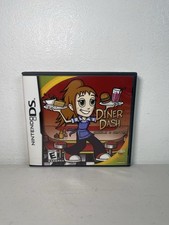 Diner Dash: Sizzle & Serve (Nintendo DS 2007) - TESTED