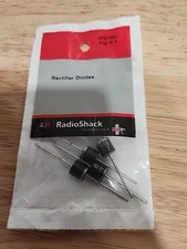 Radio Shack #276-1661  Assorted  Rectifier Diodes Pkg Of 4