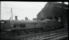 Original Negative SR 1120 4-4-0 F1 Cl Steam Southern RR Great Britain Loco Shed