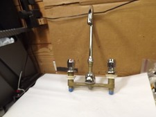 chicago faucets Push On Bathroom 4