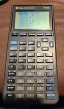 texas instruments ti-82 graphing calculator