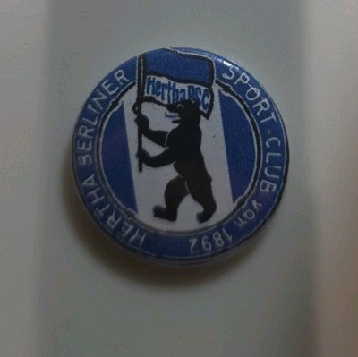 Hertha BSC Berlin Button 94