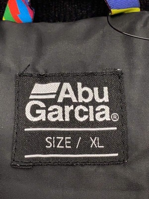 Abu Garcia CORDUROY PADDING VEST/Vest/XL/Polyester/BLK/ABU-M909