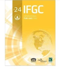 2024 International Fuel Gas Code Paperback By...