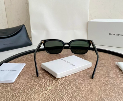 Gentle Monster Breezebe 01 Sunglasses Black With Case New | eBay