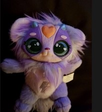   Magic Mixies   PURPLE Plush   From Color Gem Surprise Cauldron   8" inch