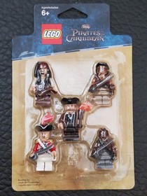 LEGO Pirates of the Caribbean Mini Figure 5Pack Item #4638572 Captain Jack Sparr