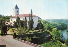 64 CAMBO LES BAINS L EGLISE ET LA VALLEE DE LA NIVE