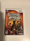 Guitar Hero III: Legends of Rock Nintendo Wii Manual Included Activision T-Teen