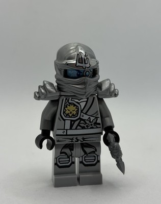 Lego  Ninjago Minifigur ''Zane Titanium'' Tournament Of Elements njo0111 (70748)