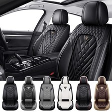 Car Seat Covers for Ford Escape 2001-2026, Waterproof Nappa Leather Front Sea...