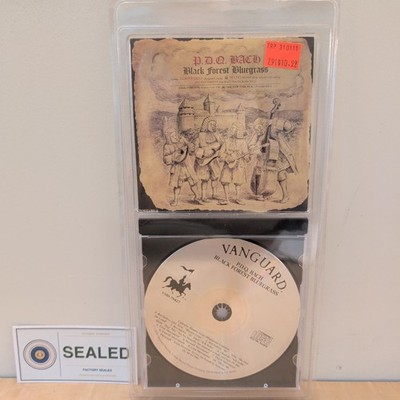 P.D.Q. Bach | Black Forest Bluegrass | CD Vanguard VMD 79427 | Sealed/NM