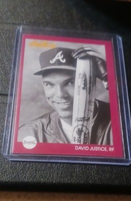 1991 Studio - David Justice #146