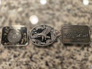 belt buckles for men vintage
